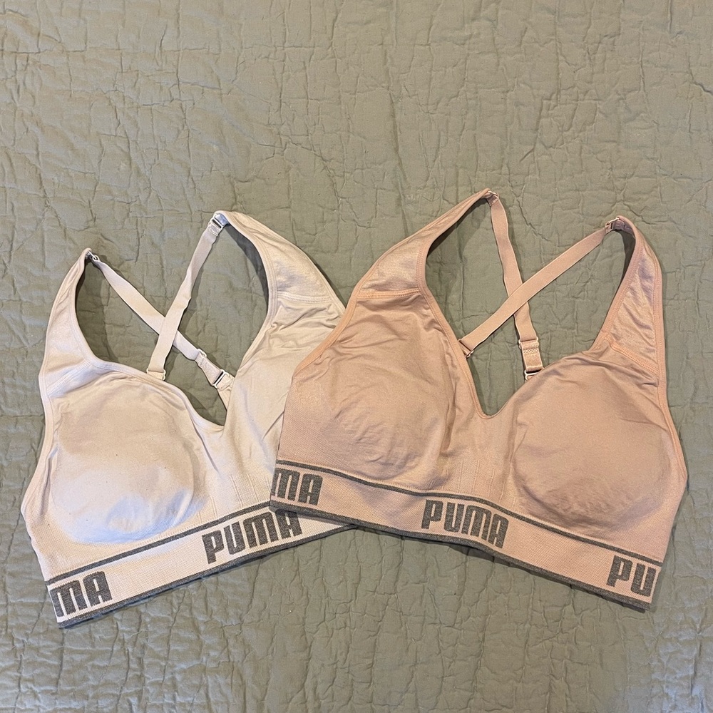 PUMA sport bras